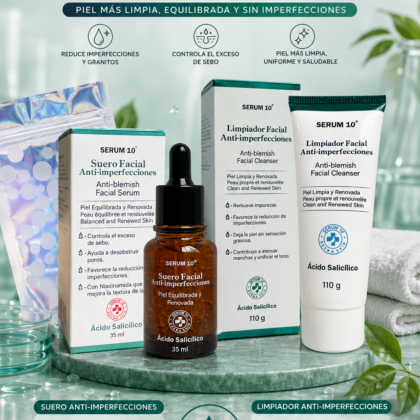 Kit Salicílico + OBS | Control de Acné y Grasa