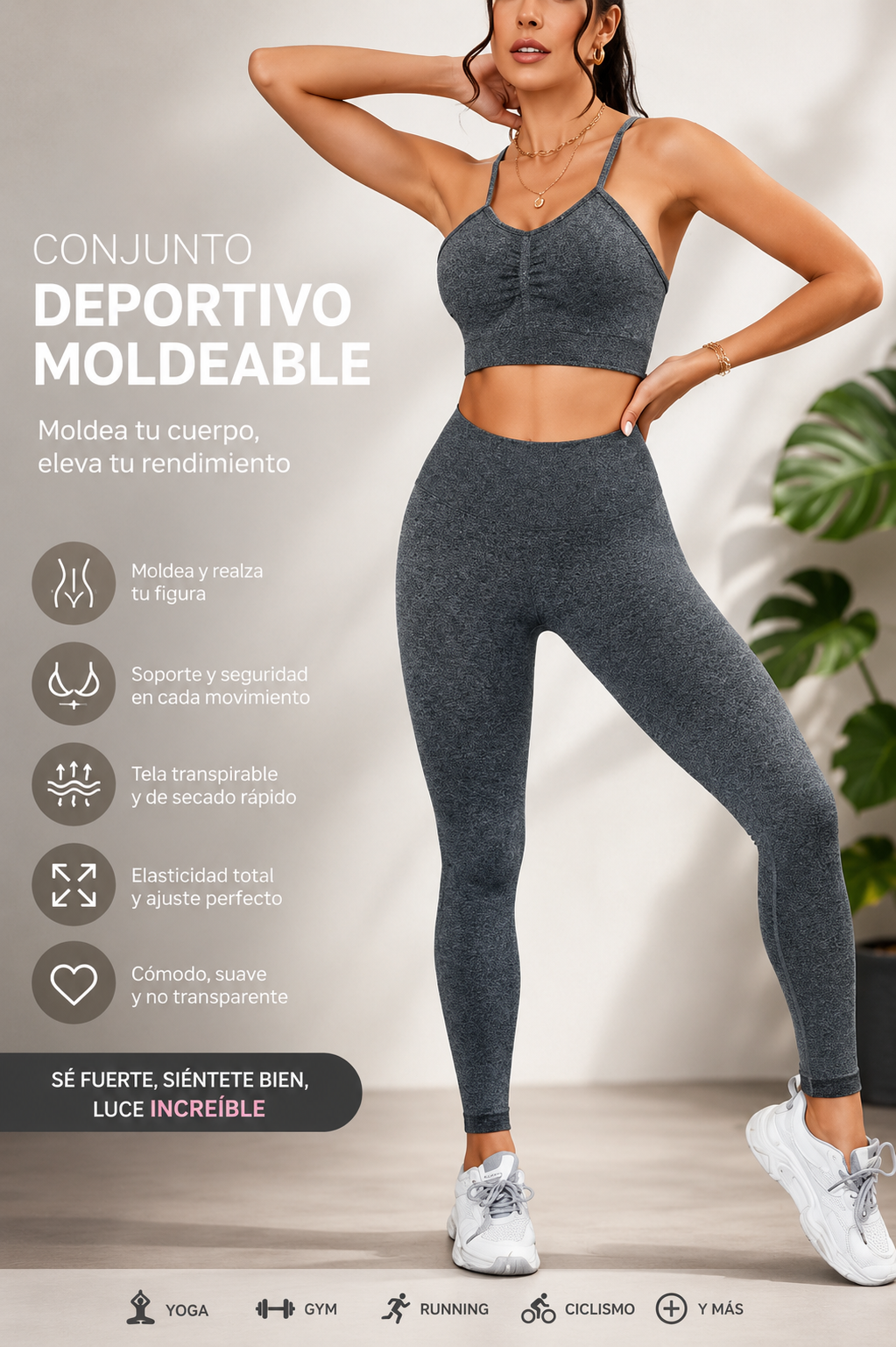 Conjunto Moldeable | Realce y Estilo