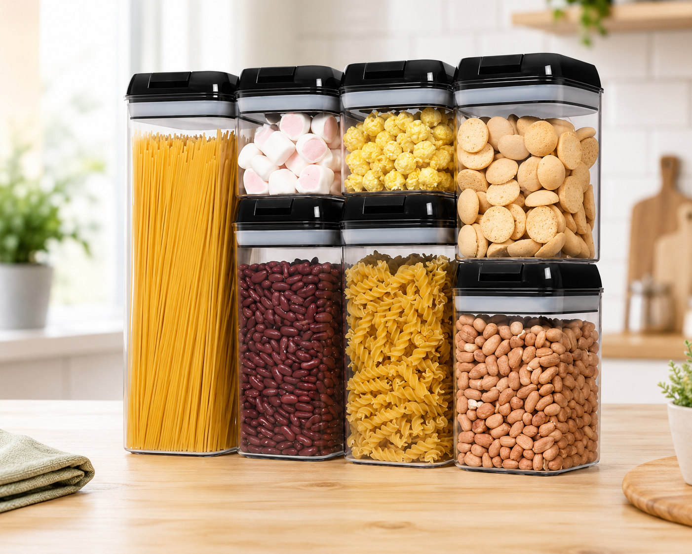 Set Organizadores x7 | Cocina Ordenada y Funcional - Image 2
