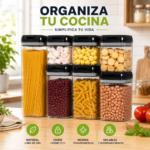 Set Organizadores x7 | Cocina Ordenada y Funcional