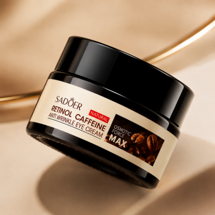 Sadoer Contorno de Ojos Retinol + Cafeína | Anti-Ojeras