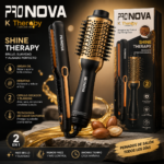 Combo Keratina | Cepillo + Plancha Anti-Frizz