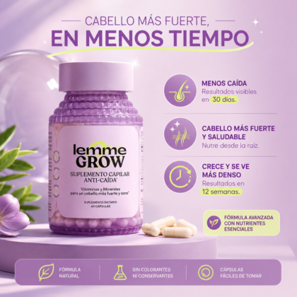 Lemme Grow | Crecimiento y Fortalecimiento del Cabello
