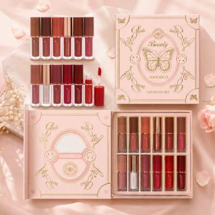 Kit 12 Labiales + Lip Gloss | Color y Brillo Intenso