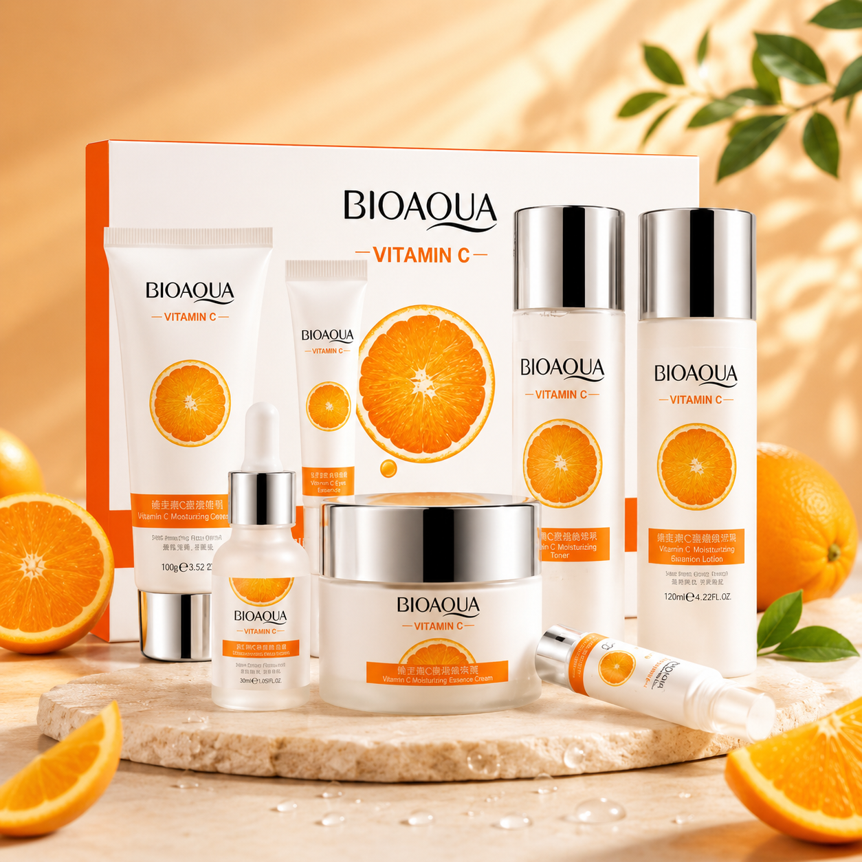 Kit Vitamina C BIOAQUA | Piel Más Radiante - Image 3