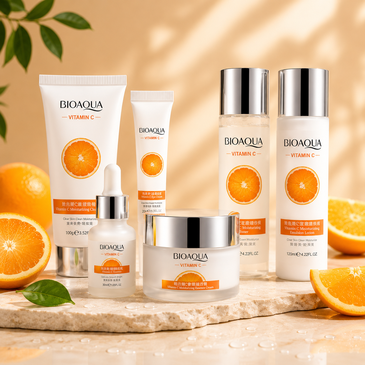 Kit Vitamina C BIOAQUA | Piel Más Radiante - Image 2
