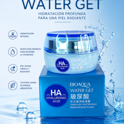 Bioaqua Ácido Hialurónico | Antiarrugas e Hidratación