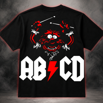 Camiseta AC/DC