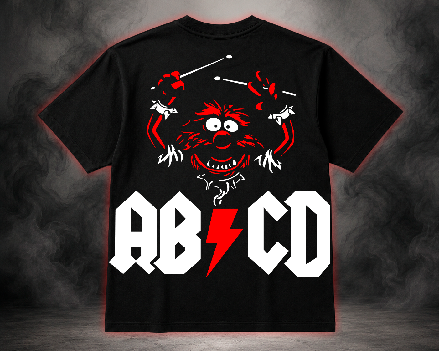 Camiseta AC/DC