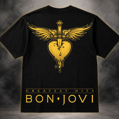 Camiseta Bon Jovi