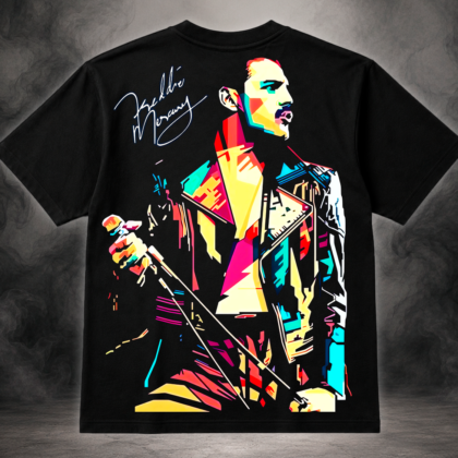 Camiseta Freddie Mercury