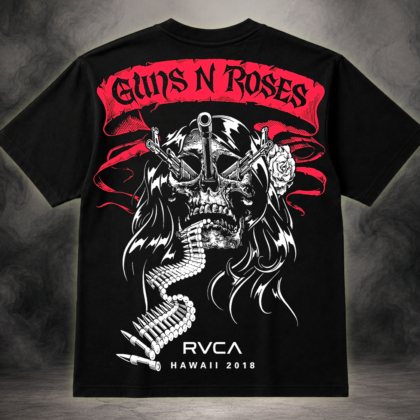 Camiseta Guns N' Roses